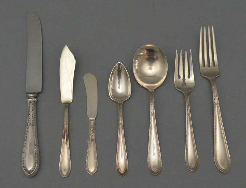 Gorham Edgeworth Sterling Silver Flatware (1 of 4)