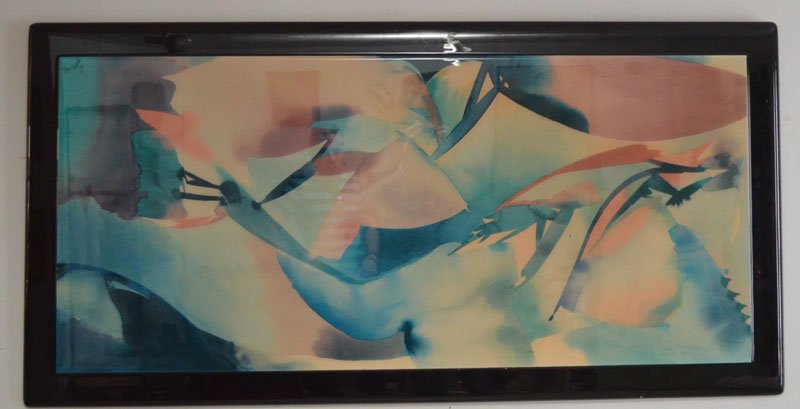 Peter Kitchell Inside Out Umbrellas Resin Abstract Art (1 of 2)