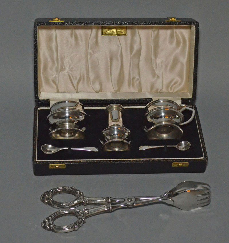 Dublin Sterling Silver Table Accessory Box Set (1 of 4)
