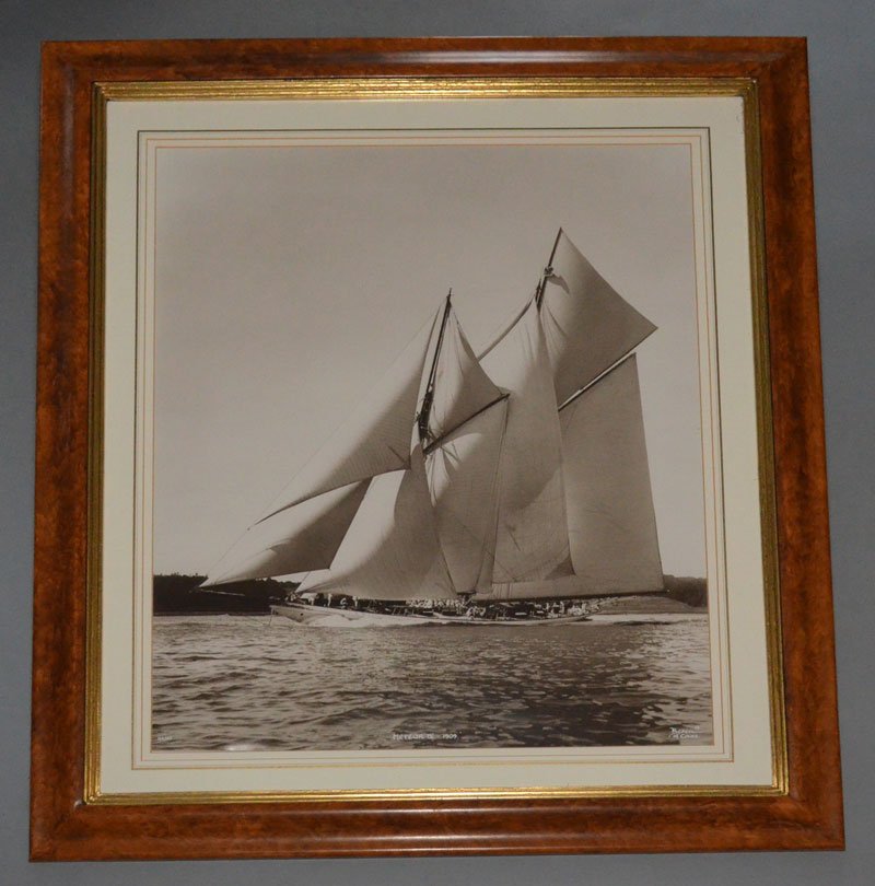 4 Elegantly Framed Sailing Ship Photographs (1 of 5)