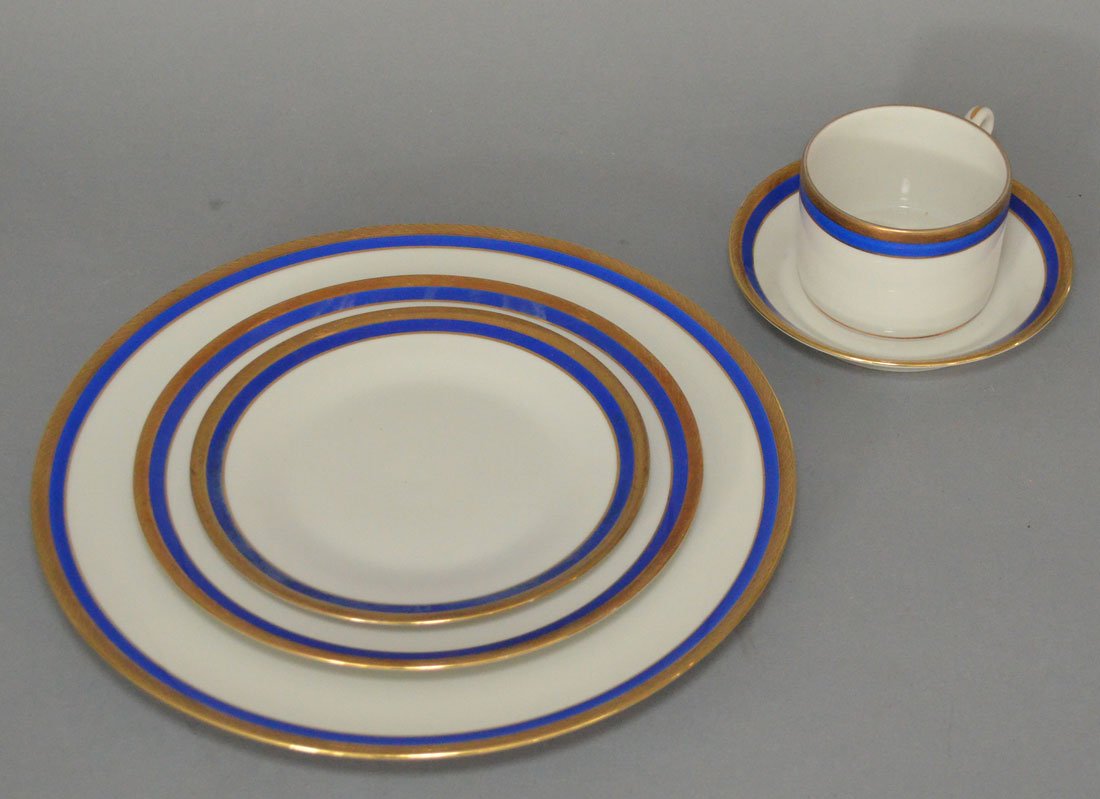 41 (57) Piece Richard Ginori Palermo Dinner Set (1 of 4)