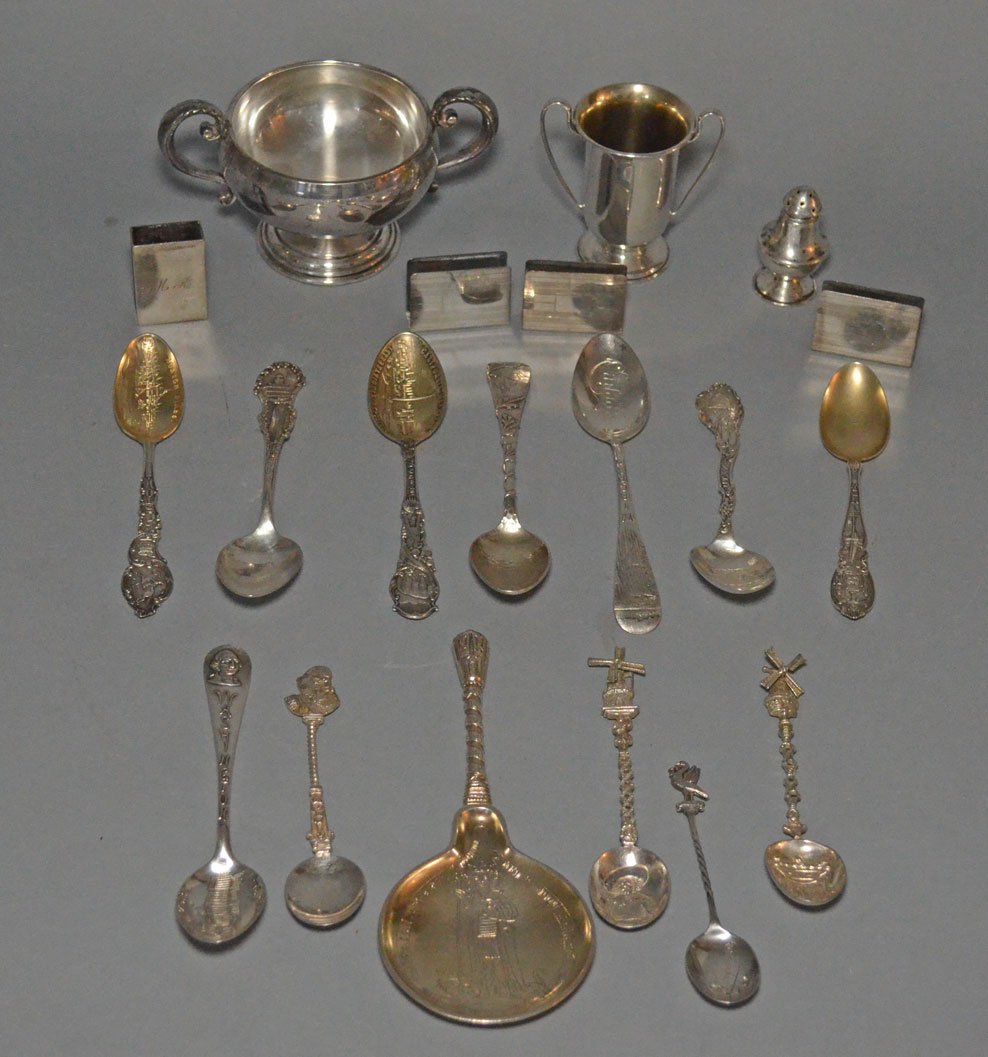 Eclectic Sterling Silver Accessory Lot (1 of 5)