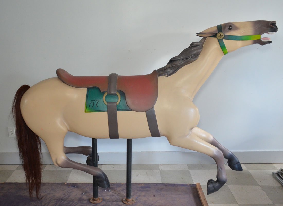 Decorative Painted Carousel Horse (1 of 3)