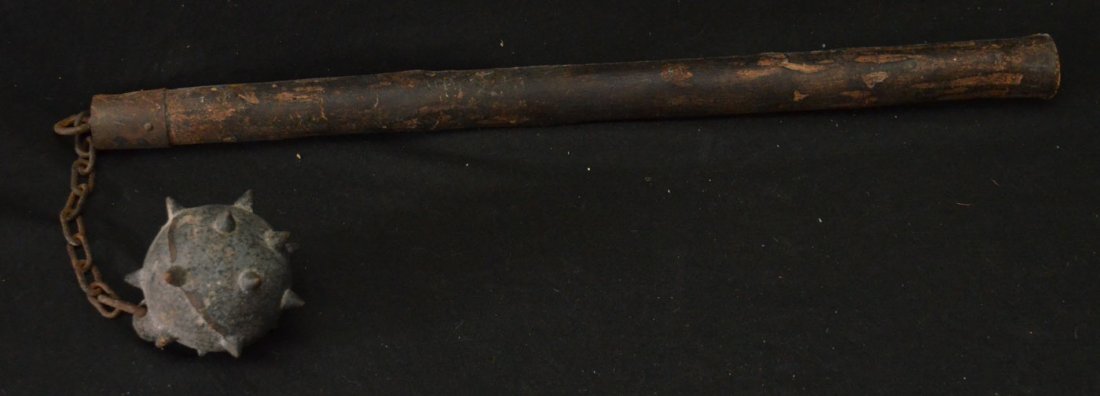 House Fresh Antique Medieval Mace (1 of 3)