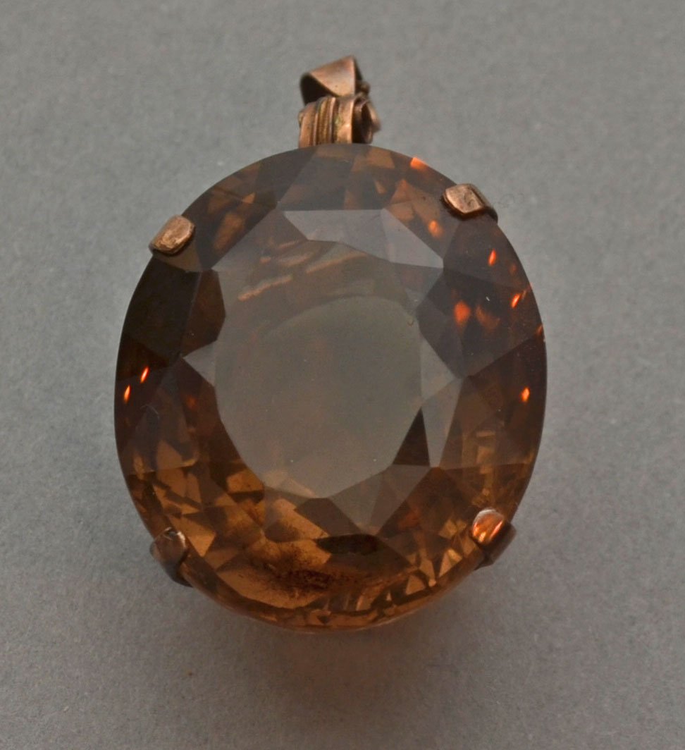 Estate Jewelry Lot  ( Gold , Topaz, Sapphire, Quartz (1 of 8)