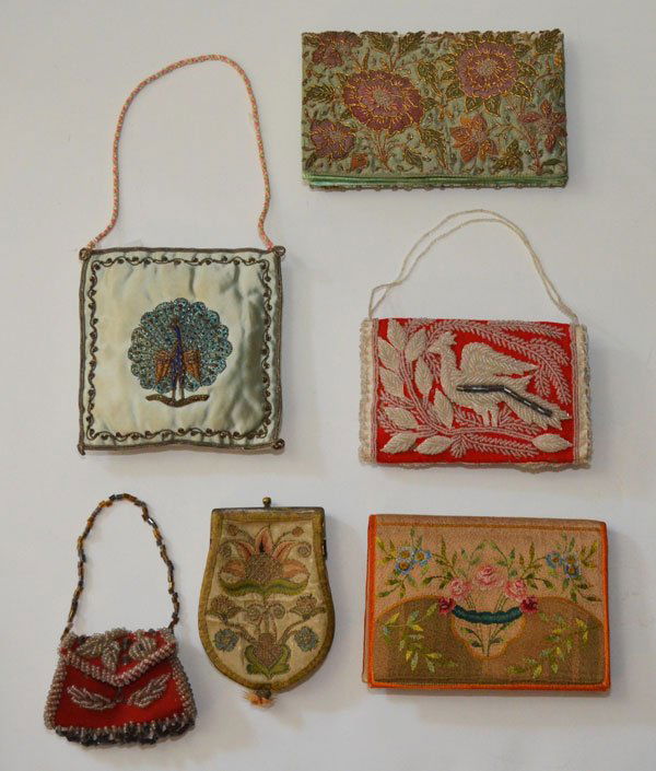 Vintage Embroidered & Beaded Purse Lot (1 of 9)