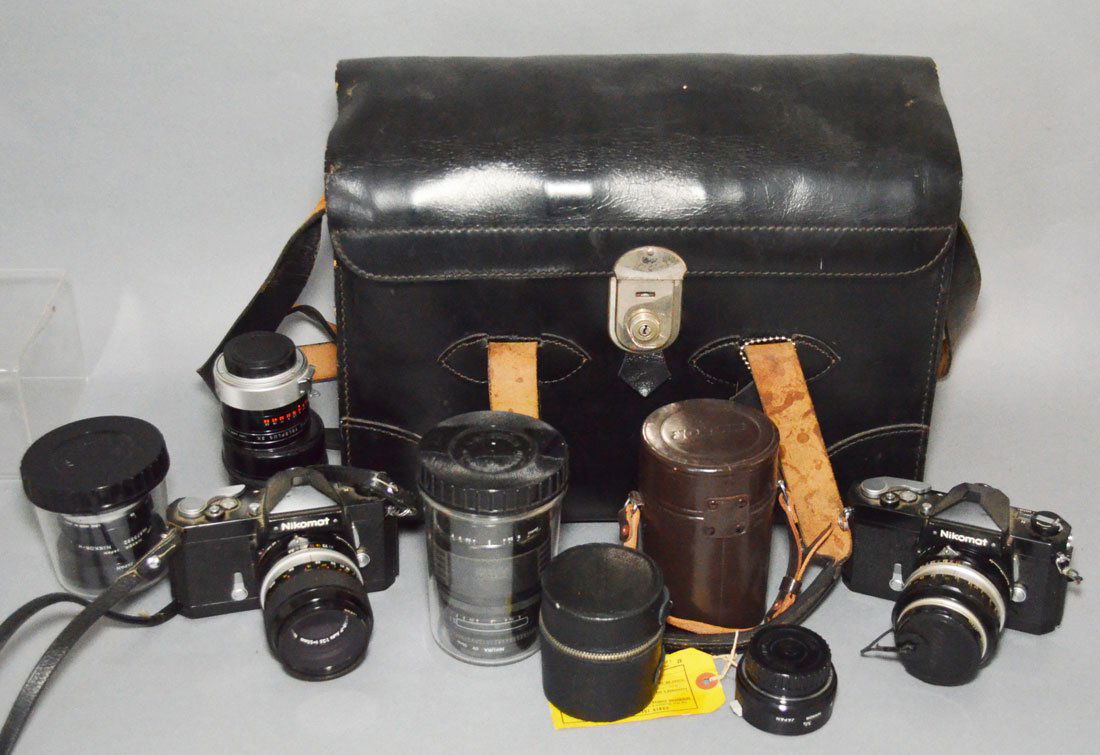 2 Nikon SLR Cameras with Lenses (1 of 3)