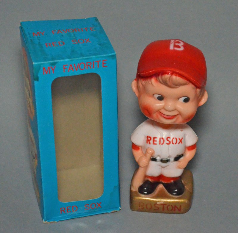 24 Vintage Boston Red Sox Bobble Heads in Original (1 of 3)