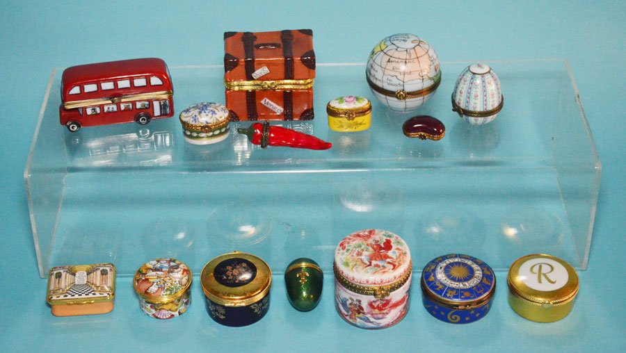 15 Limoges & Halcyon Days Boxes (1 of 9)
