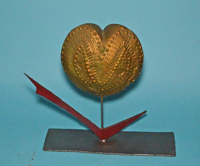 Puffy Heart Table Top Sculpture by Larry Livolsi (1 of 1)