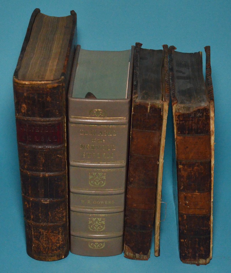 Collection of Antique Medical Books (1 of 4)