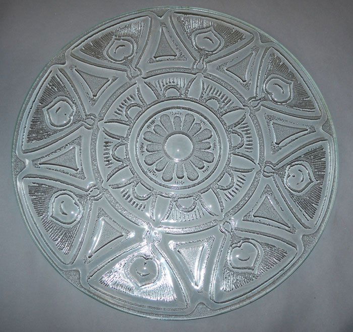 Larry Livolsi Art Deco Style Glass Table Top (1 of 4)