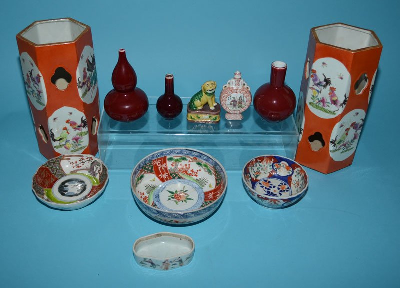 Dealers Lot Chinese Porcelain & Decorative Accessories (1 of 9)