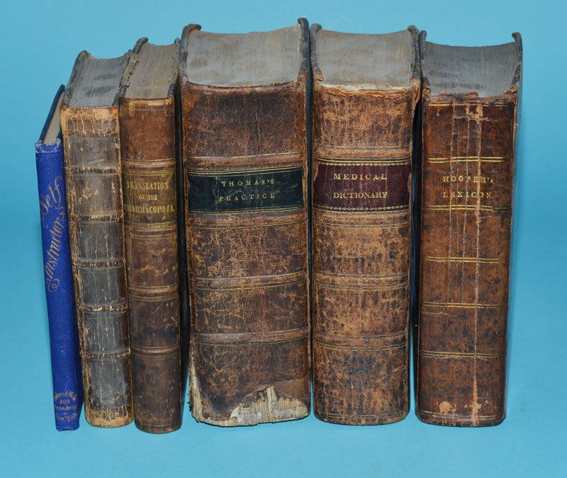 Lot of Vintage & Antique Medical Reference Books (1 of 10)