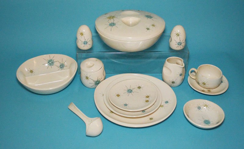 48 Pieces of Franciscan Starburst China Set (1 of 5)