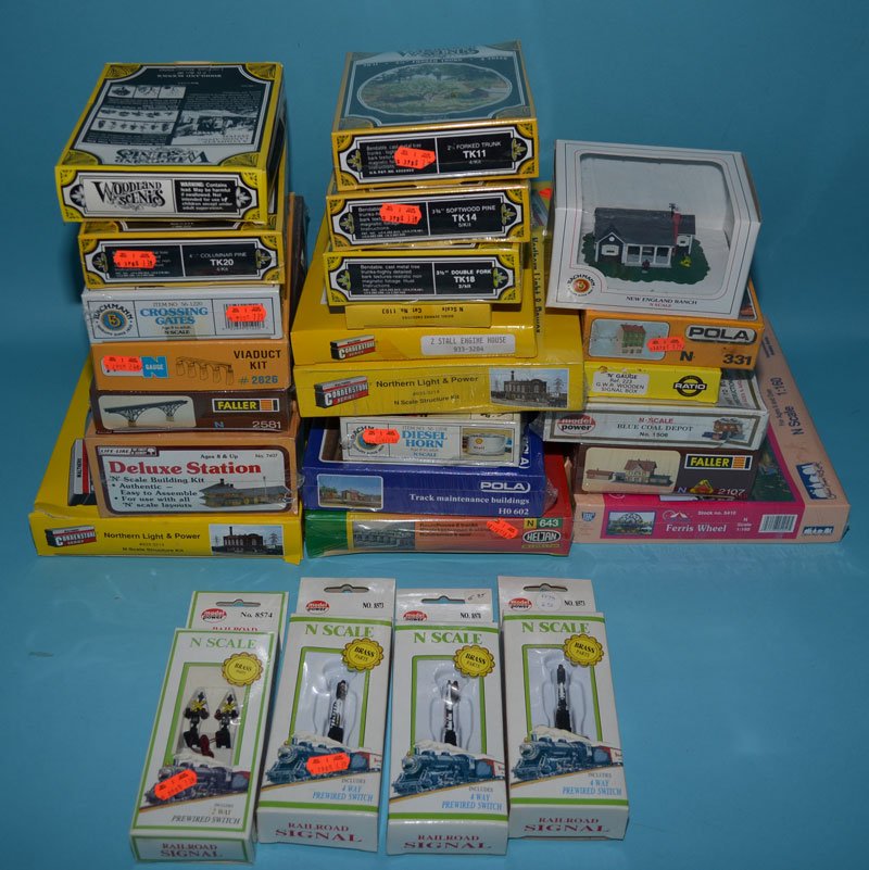 26 N Scale ModelPower Buildings Boxed (1 of 5)