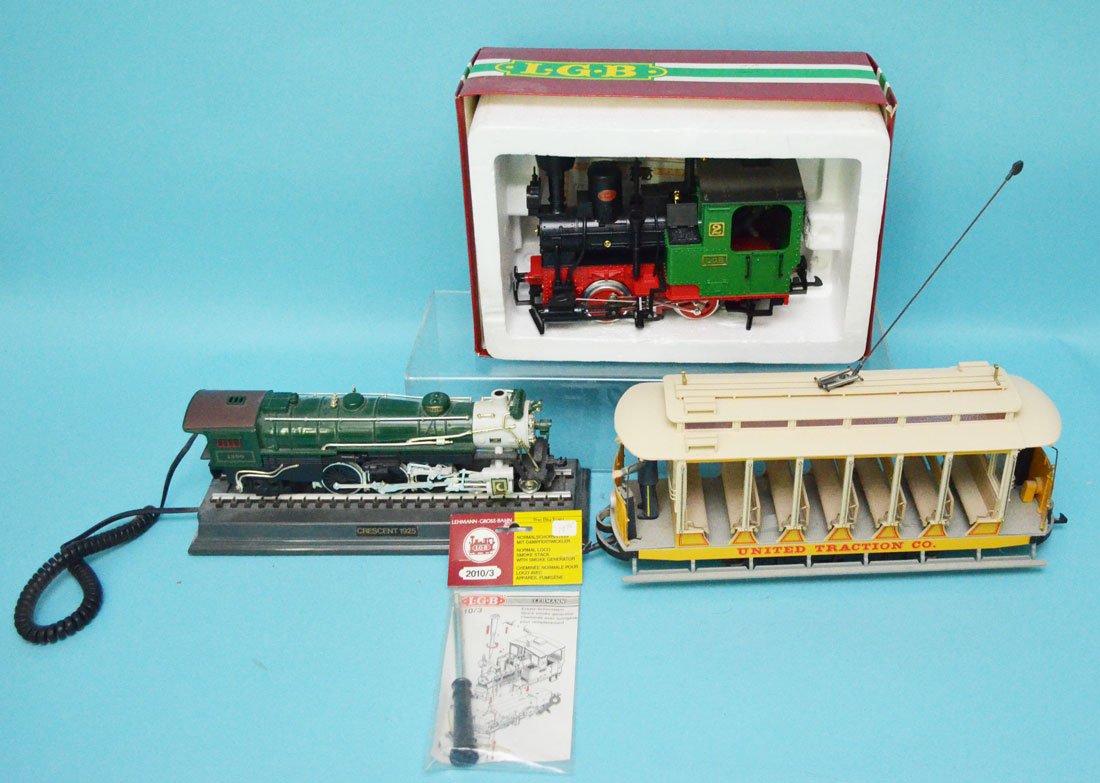 5 Large Model Trains Bigger Trains LGB, REA, United (1 of 5)