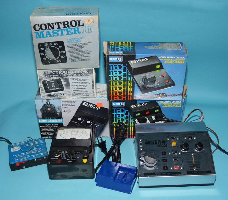 Model Train Layout Controllers, Noise Machines etc (1 of 5)