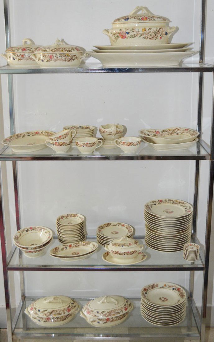 94 Piece Limoges China Set (1 of 6)