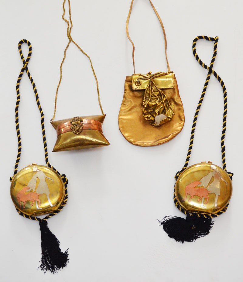 Vintage Brass Purse Lot (1 of 4)