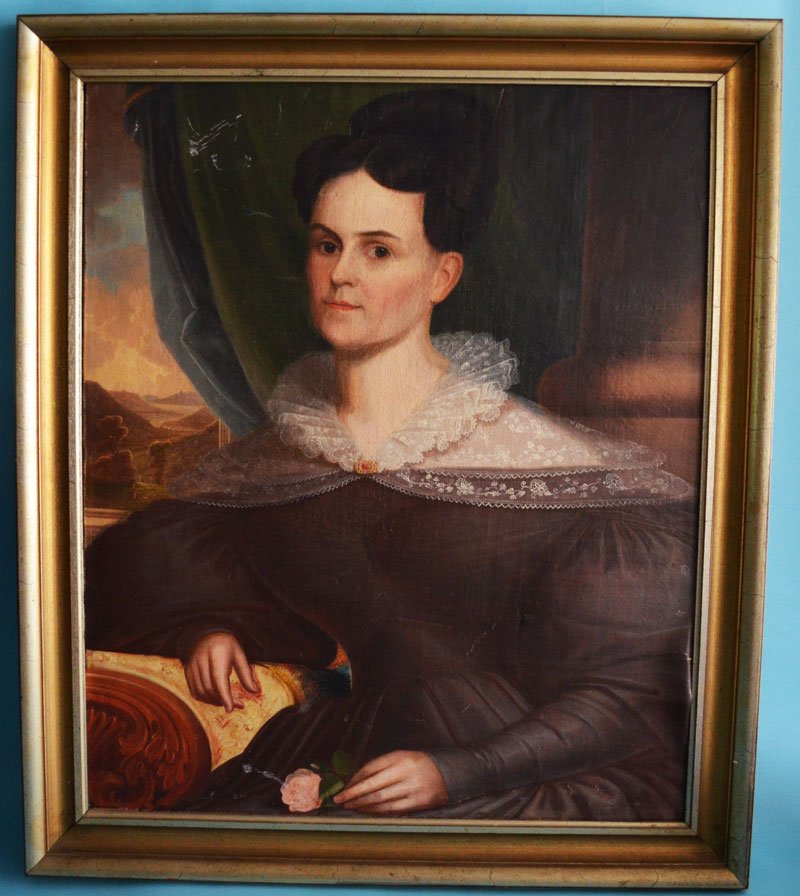 1834 Robert Street Portrait of a Woman (1 of 5)