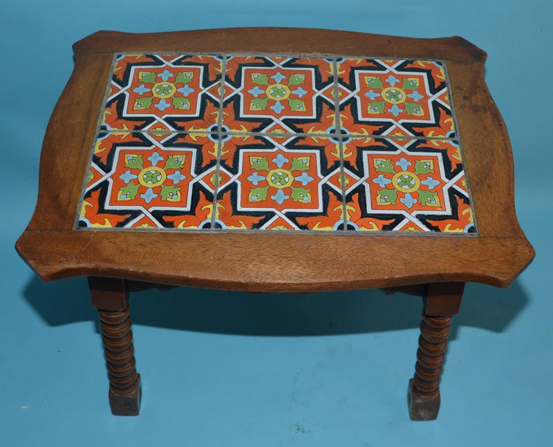 Taylor California Tile Top Table (1 of 3)