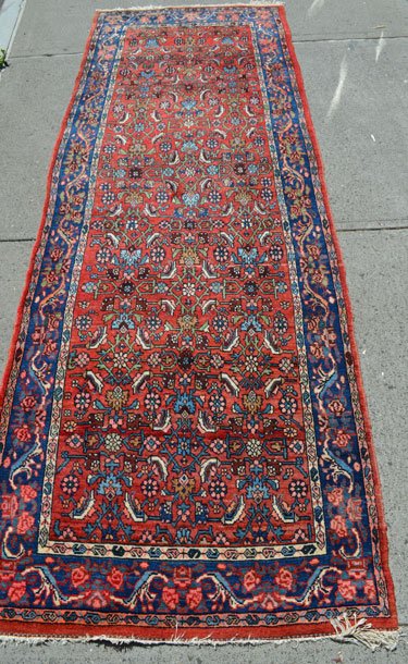 Vintage Oriental Carpet Runner (1 of 3)