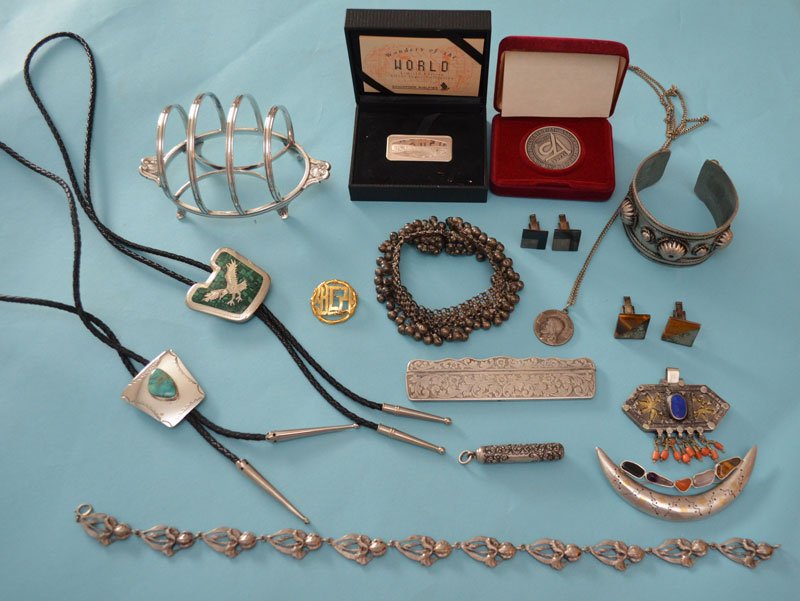 Fun Lot of Sterling, Jewelry & Curiosities (1 of 3)