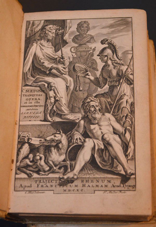 Roman Emperor History 2 Volumes Svetonius (1 of 3)