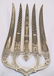 85: 5 Very Unusual Sterling silver serving pieces - 3