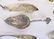85: 5 Very Unusual Sterling silver serving pieces - 4