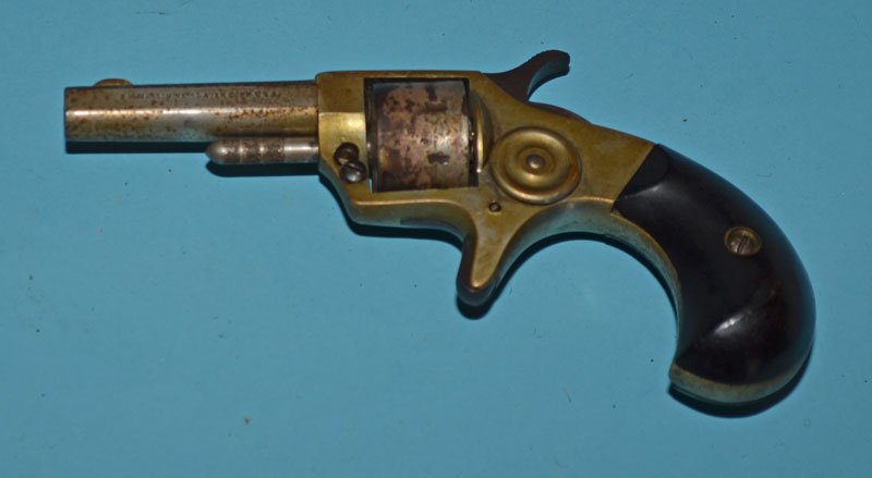 Marlin New Haven Rim Fire Pistol: Measures 5.25" long.