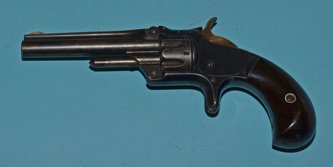 Smith & Wesson 1860 Pistol: Measures 6.75" long.