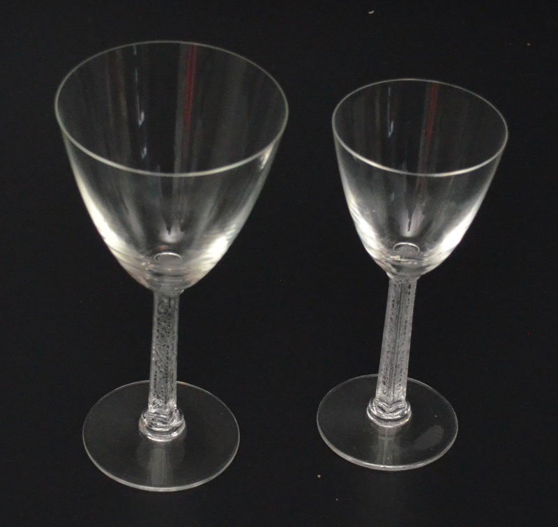 Lalique Glasses Phalsbourg (1 of 2)