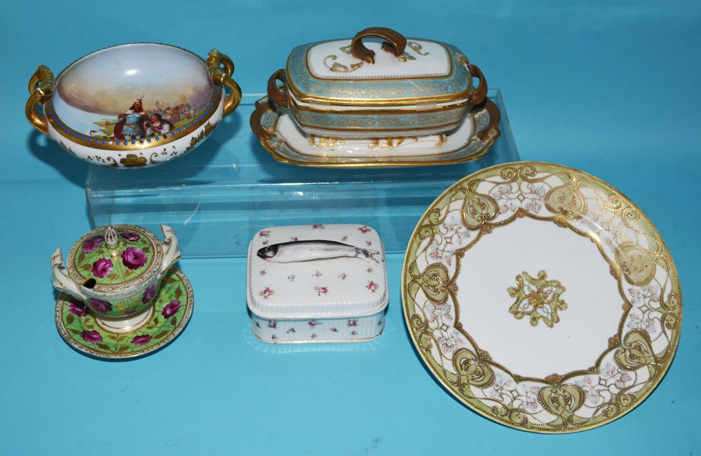 Generous China Lot with Sardine Box ect (1 of 6)