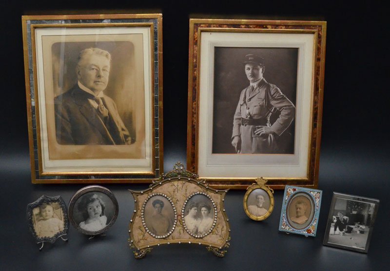 Lot of Vintage & Antique Picture Frame Lot (1 of 4)
