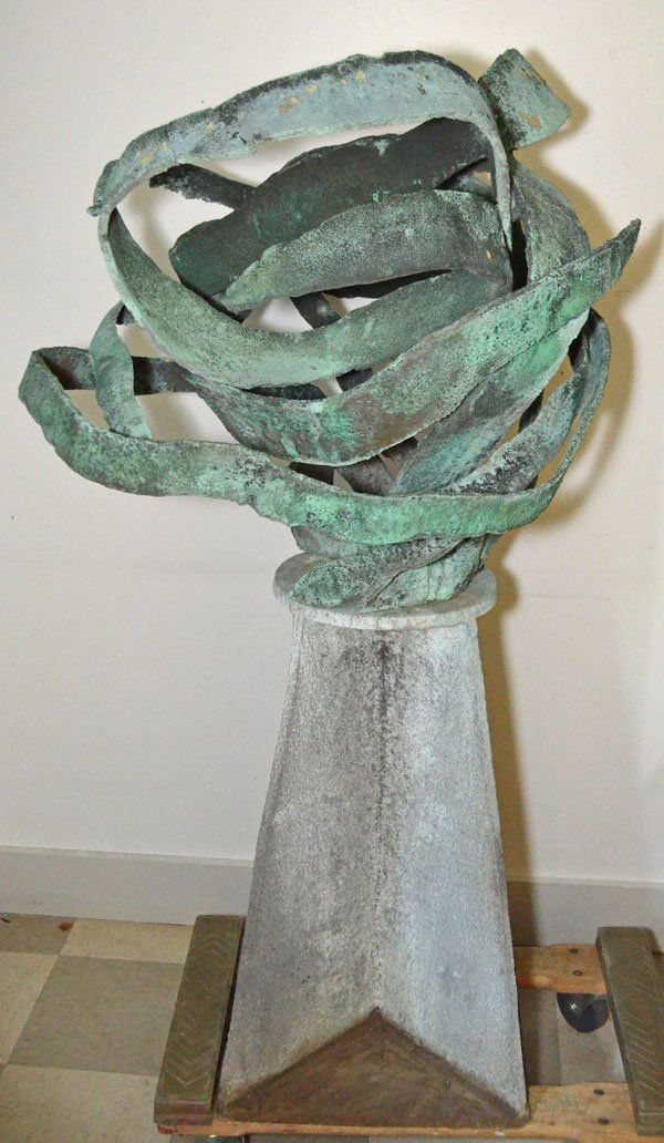 Incredible Large Bronze Outdoor Sculpture (1 of 2)