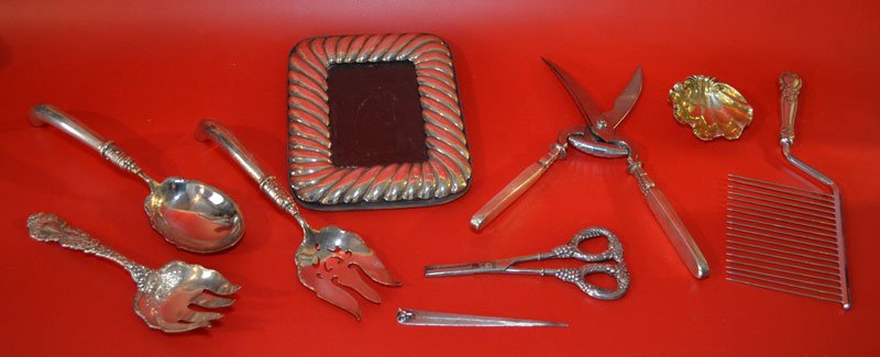 Lot of Sterling Silver Including Buccellati (1 of 4)