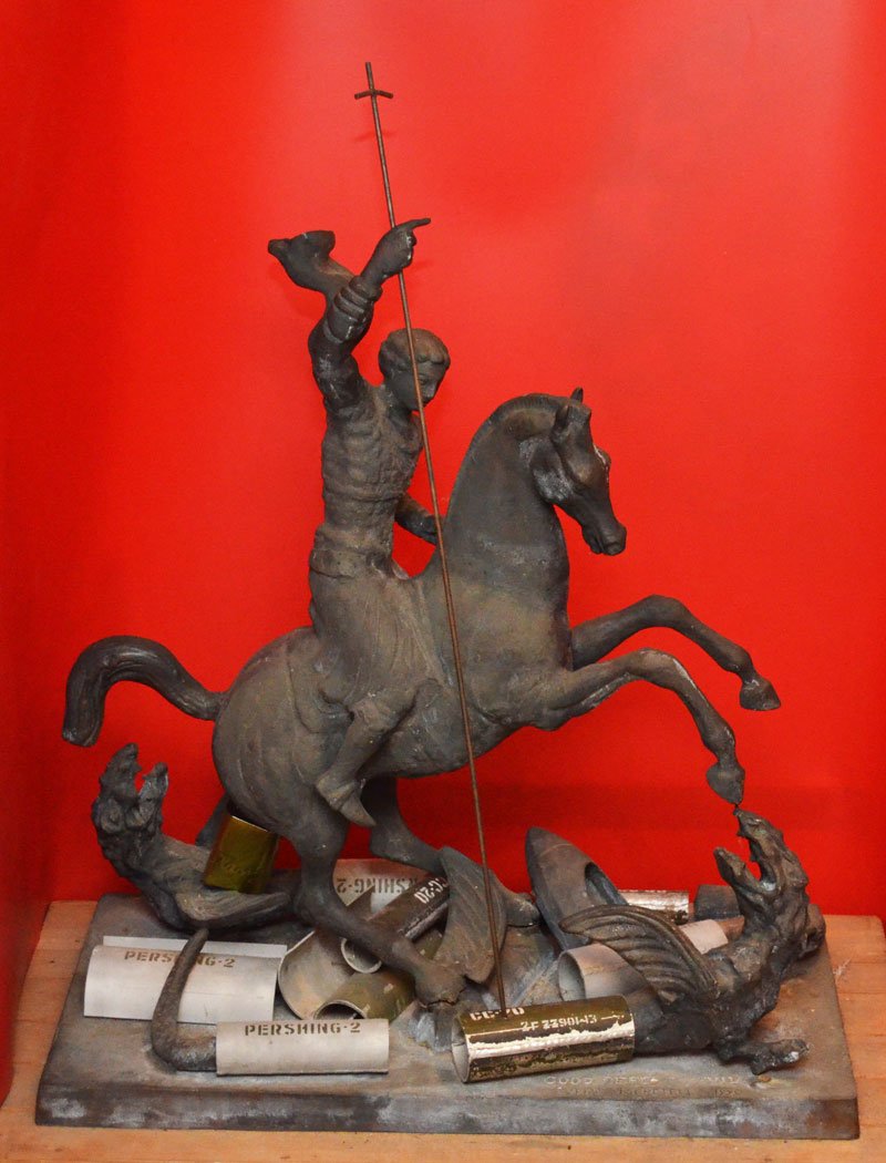 Zurab Tsereteli St. George Slaying Nuclear Dragon (1 of 5)