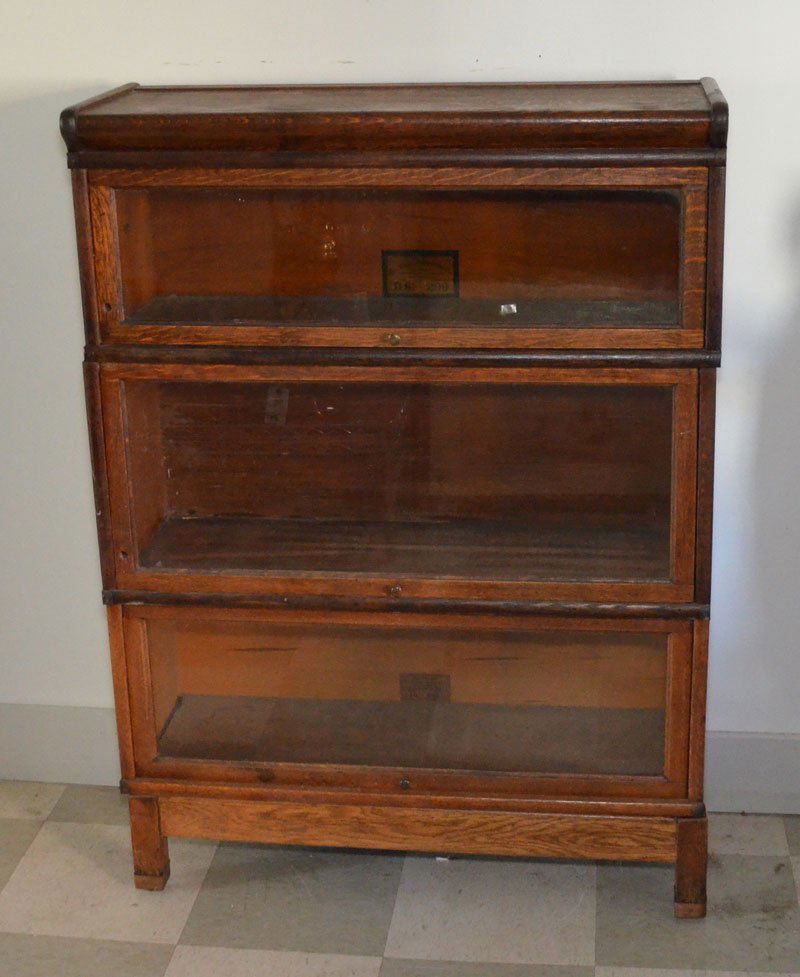 Globe Wernicke Stacking Barrister Bookcase (1 of 3)