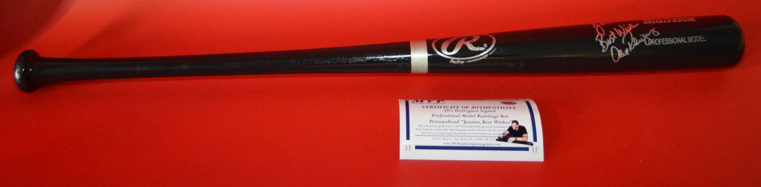 Alex Rodriguez Signed NY Yankees Baseball Bat (1 of 2)