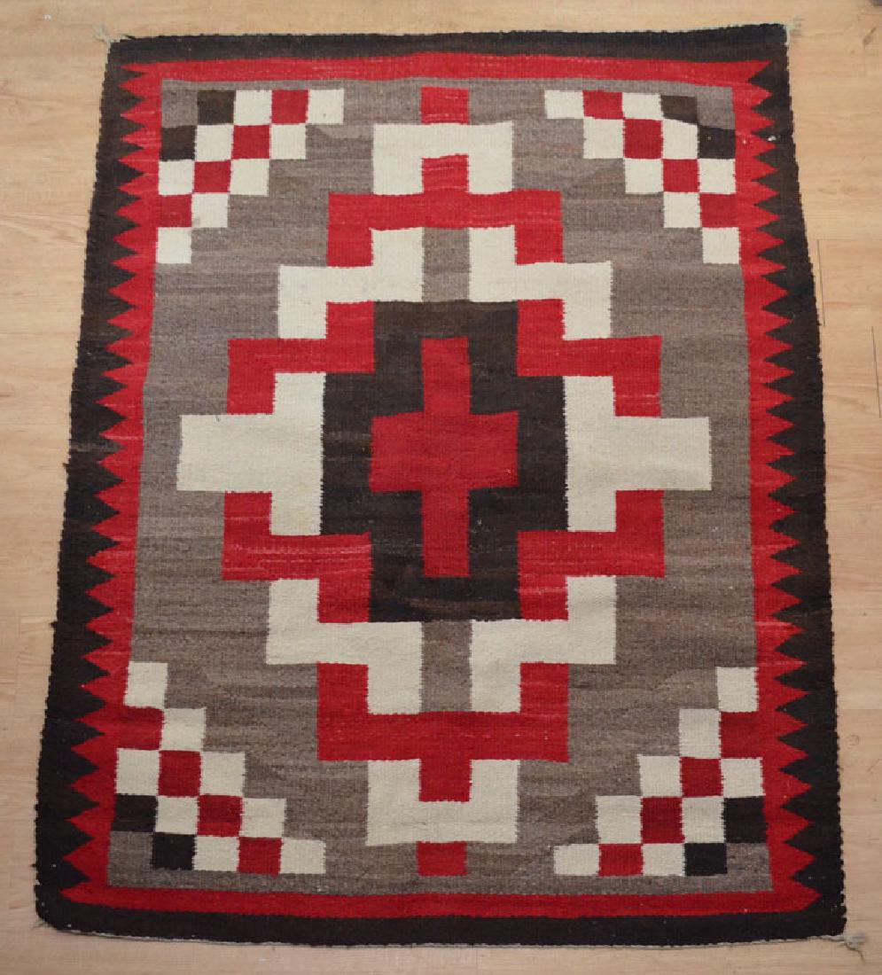 Navajo Native American Blanket (1 of 4)