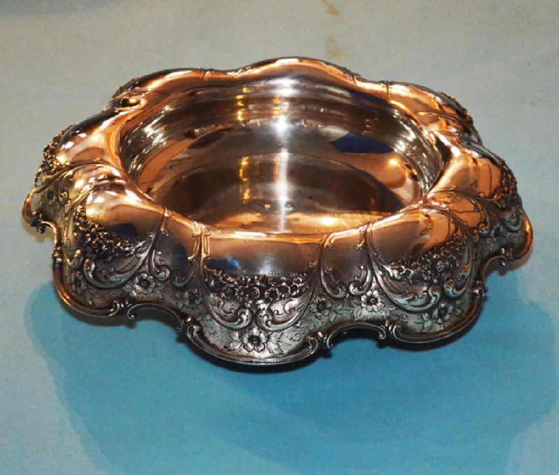 Monumental Mauser Sterling Silver Bowl (1 of 2)