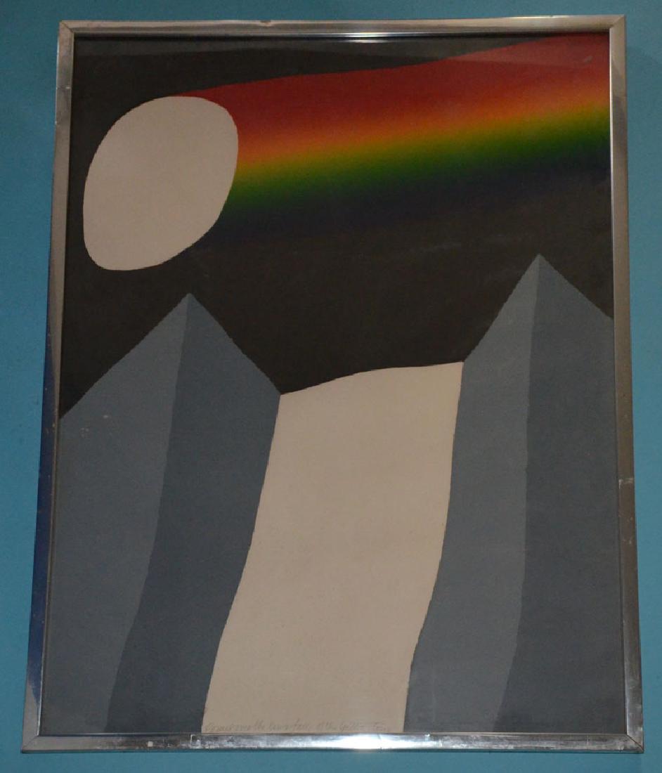 Carol Summers Signed & Numbered Lithograph (1 of 2)