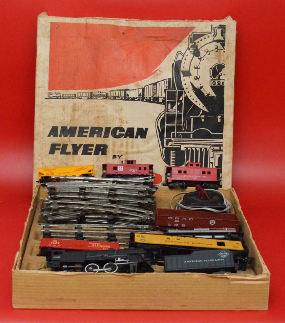American Flyer Train Set By Gilbert (1 of 4)