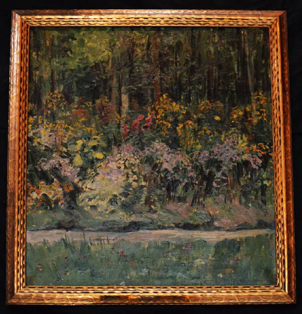 Ernst Reinhard Zimmerman Oil Painting