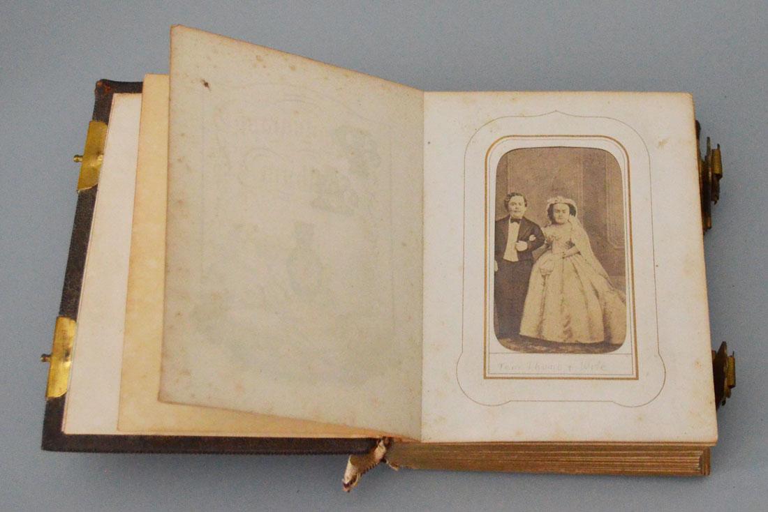 Tom Thumb's Wedding Album (1 of 10)