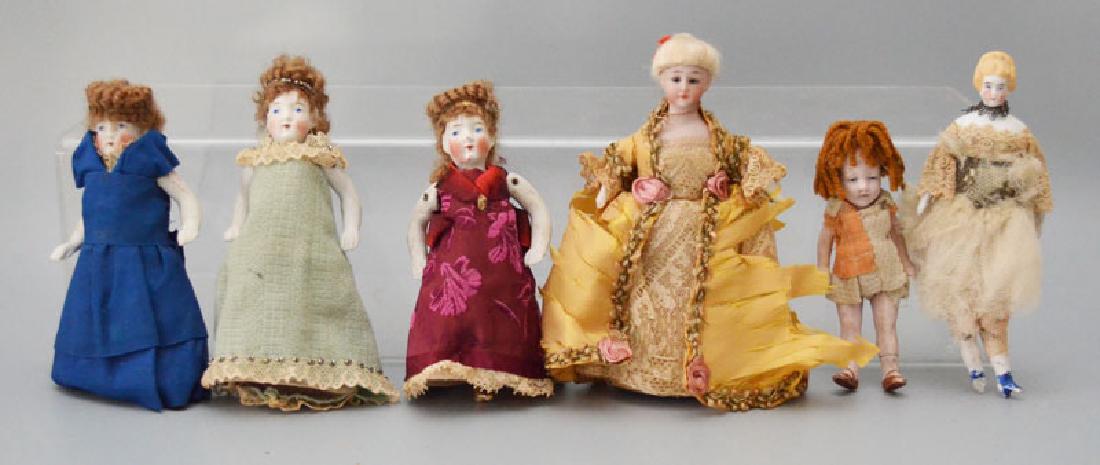 Collection of Porcelain / China Head Dolls (1 of 5)
