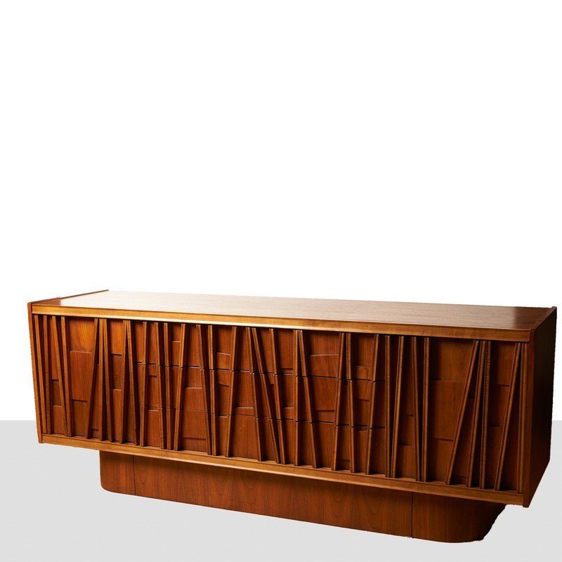 Unknown Designer, Brutalist Credenza (1 of 5)