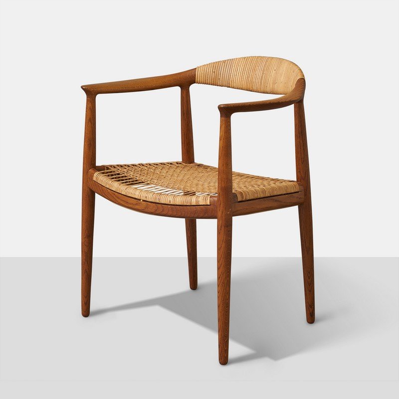 Hans J Wegner, Rare Early Version of "The Chair" (1 of 5)